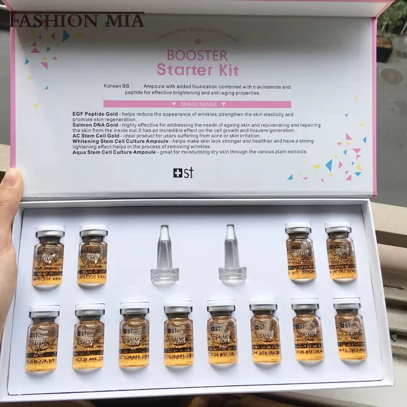 Salmon DNA Gold Ampoule Serum