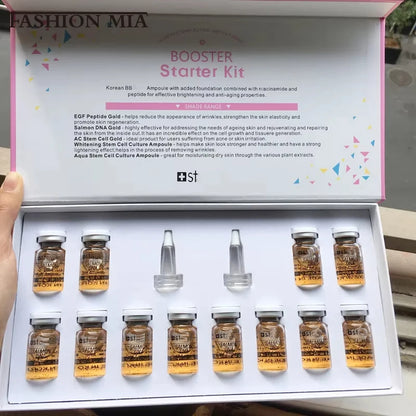 Salmon DNA Gold Ampoule Serum