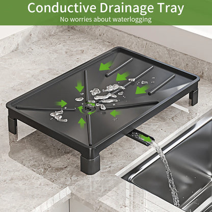 Rustproof Kitchen Dish Drying Rack