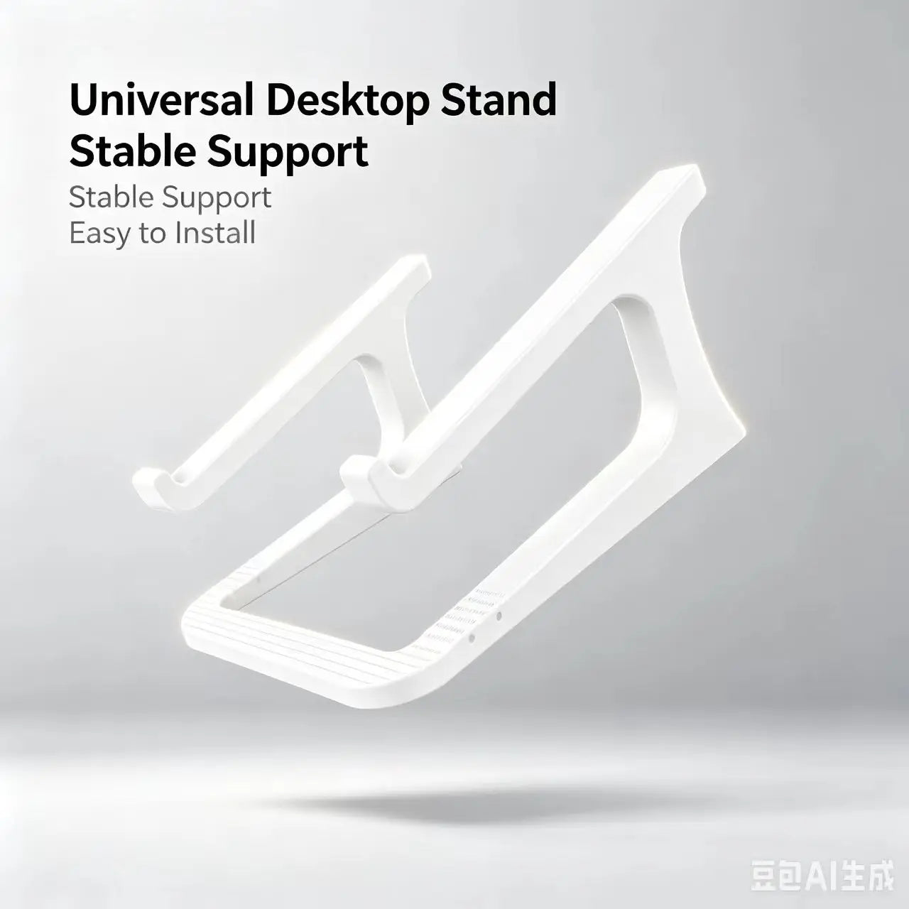 Laptop stand with keyboard tray – Portable stand