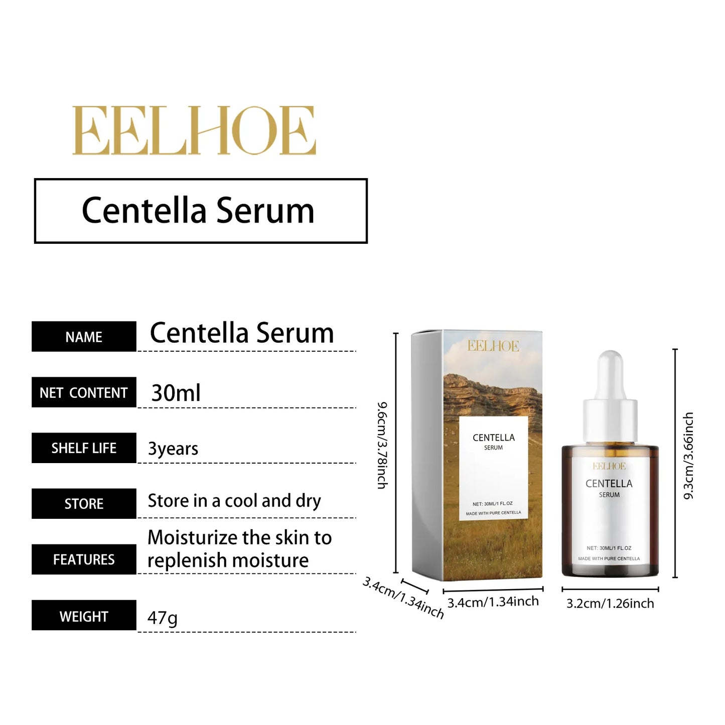 Centella Soothing Skincare Set