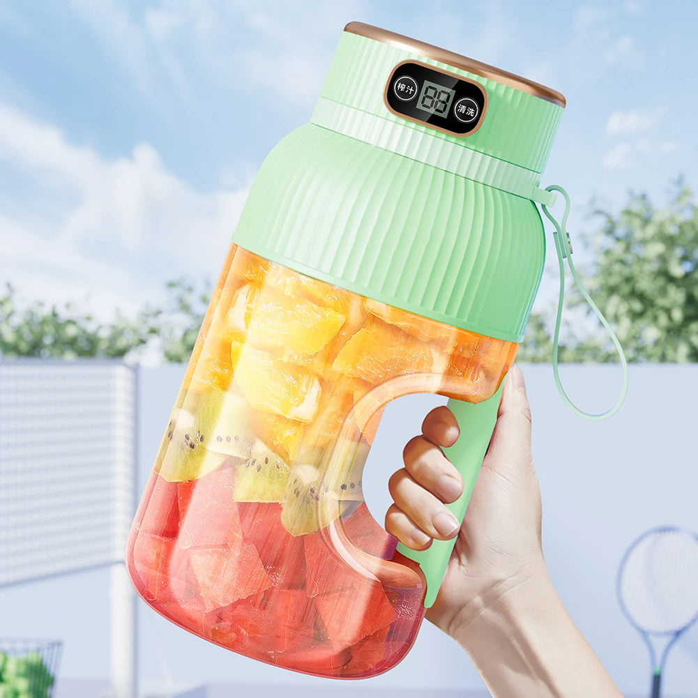 Portable Electric Juicer Cup