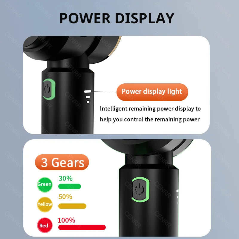 998000Pa Powerful Car Vacuum Cleaner