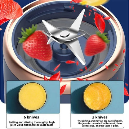 Portable Personal Fruit Blender