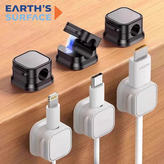 Magnetic Cable Clip Organizer