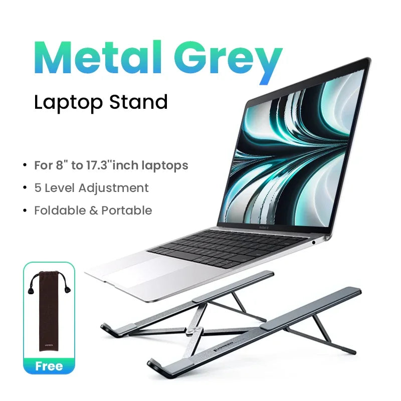 UGREEN Foldable Aluminum Laptop Stand