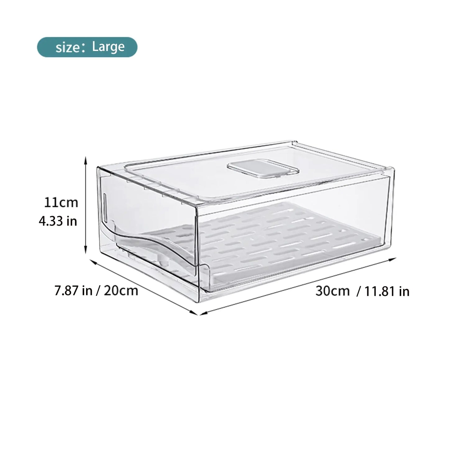 Stackable Fridge Organizer