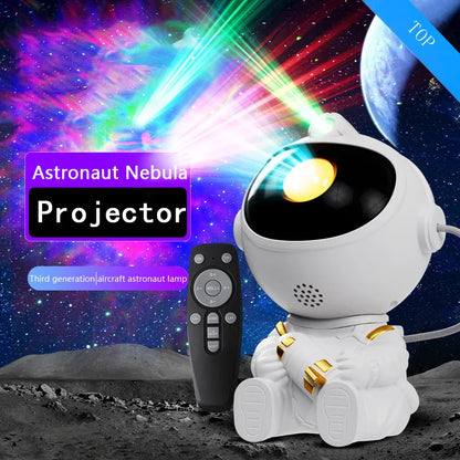 LED Astronaut Starry Sky Projector
