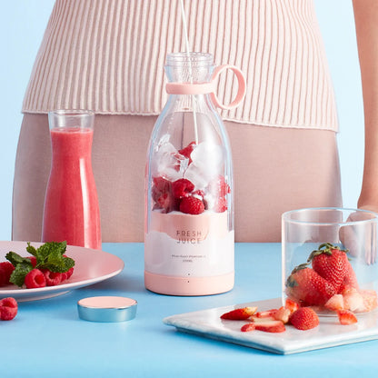 USB Mini Electric Juicer Blender