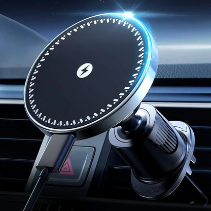 UYUXIO 15W Magnetic Wireless Car Charger