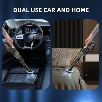 120W Portable Cordless Car Vacuum Cleaner