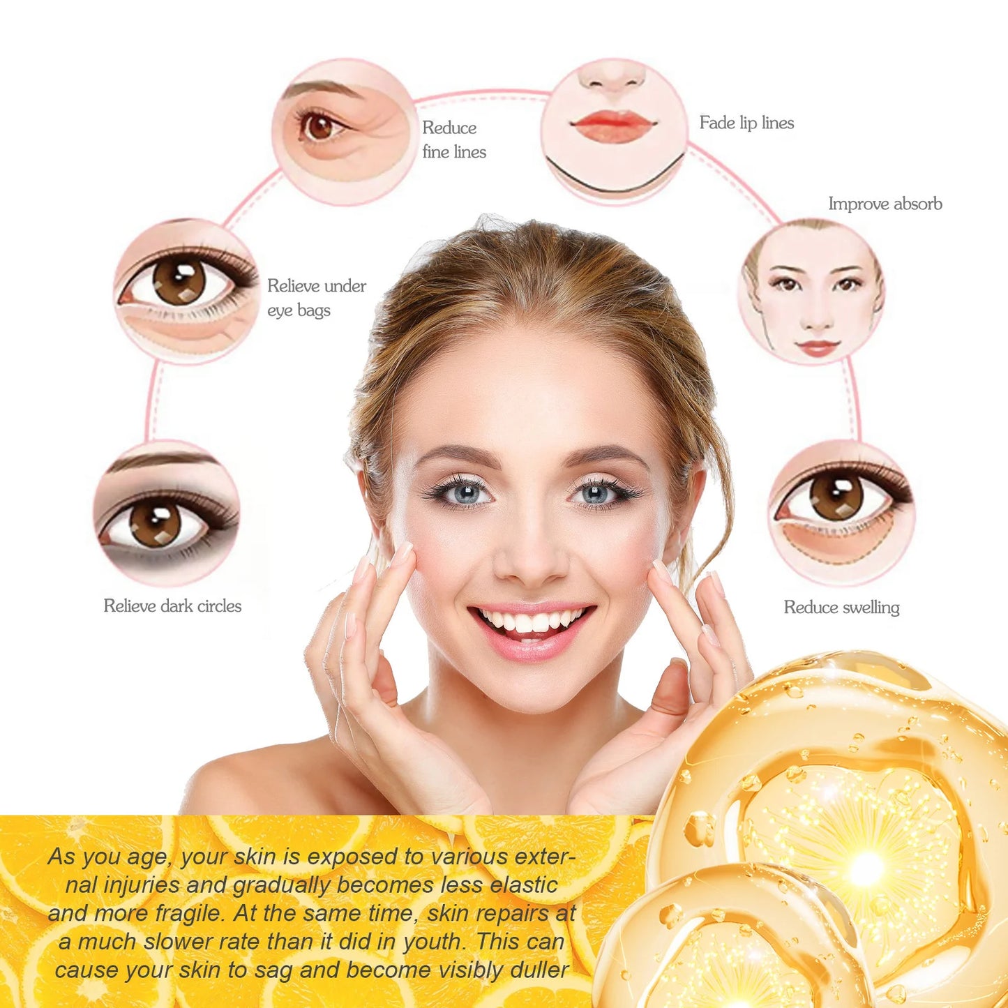 24K Gold Anti-Aging Skincare Set