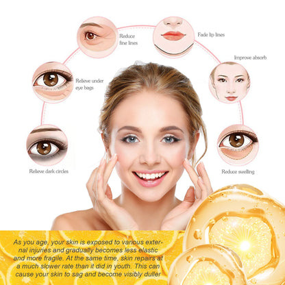 24K Gold Anti-Aging Skincare Set