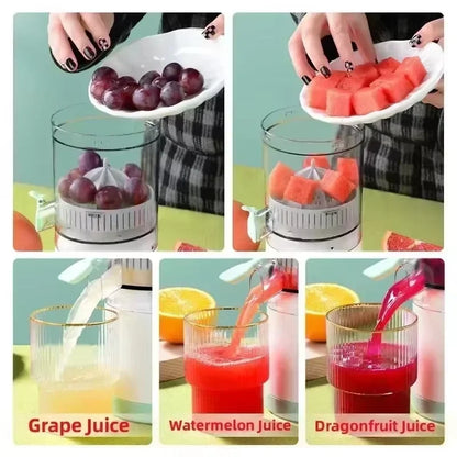 Portable USB Electric Citrus Juicer
