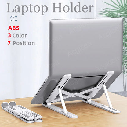 7-Level Foldable Laptop Stand