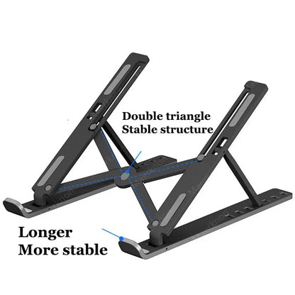 Laptop Stand Portable Foldable Notebook Bracket