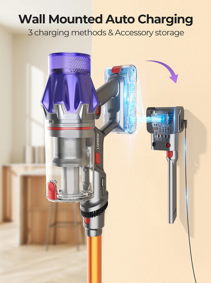 Laresar V7 500W Cordless Vacuum Cleaner