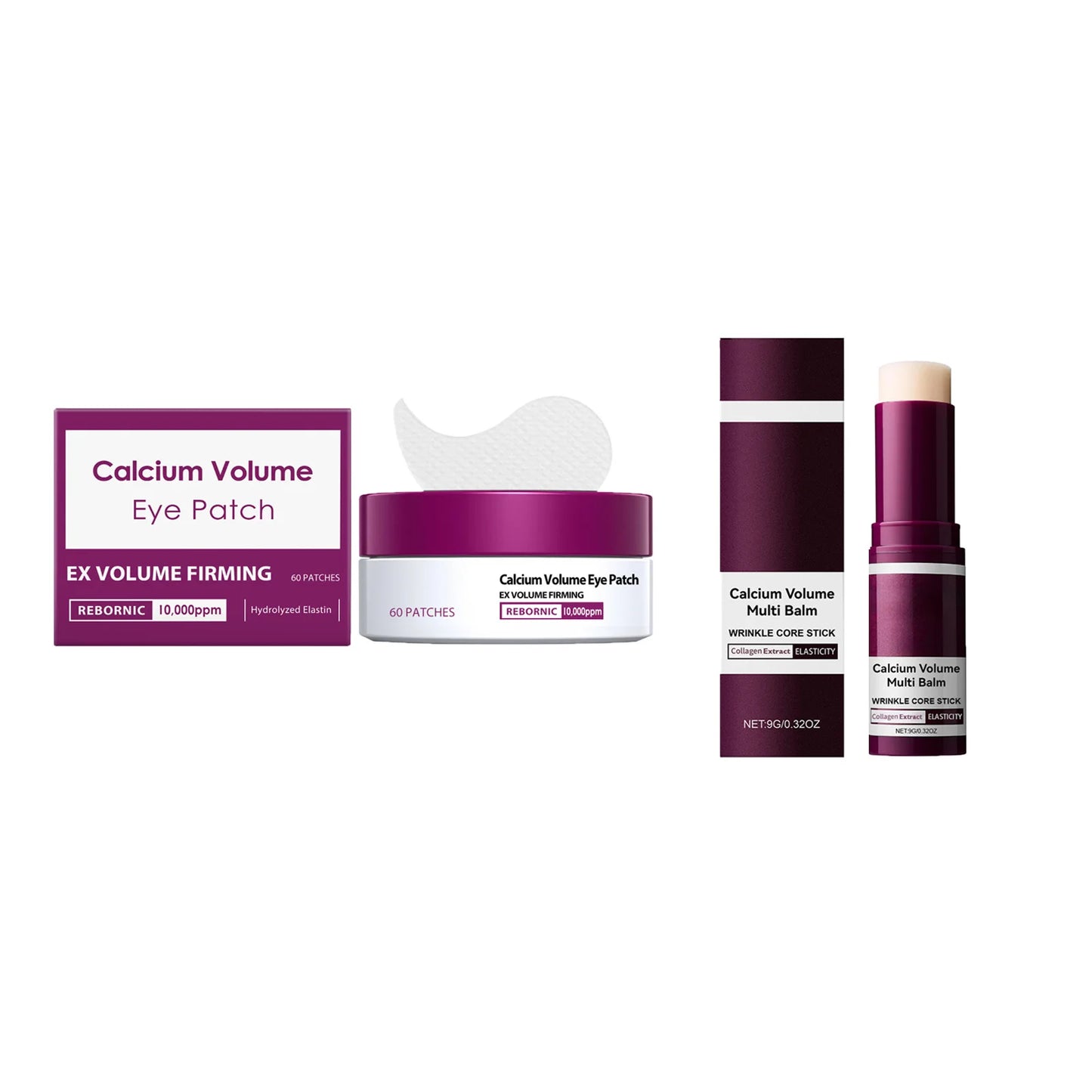 Calcium Anti-Aging Skincare Set