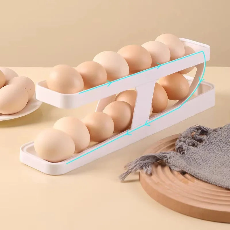 Automatic Rolling Egg Holder