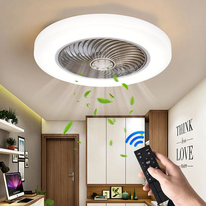 Smart 52cm Ceiling Fan with Light