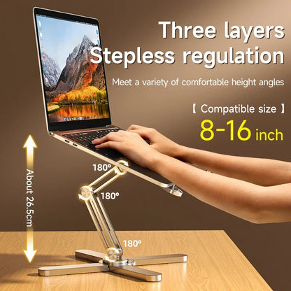 360° Rotating Laptop Stand
