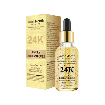 24K Gold Anti-Aging Skincare Set