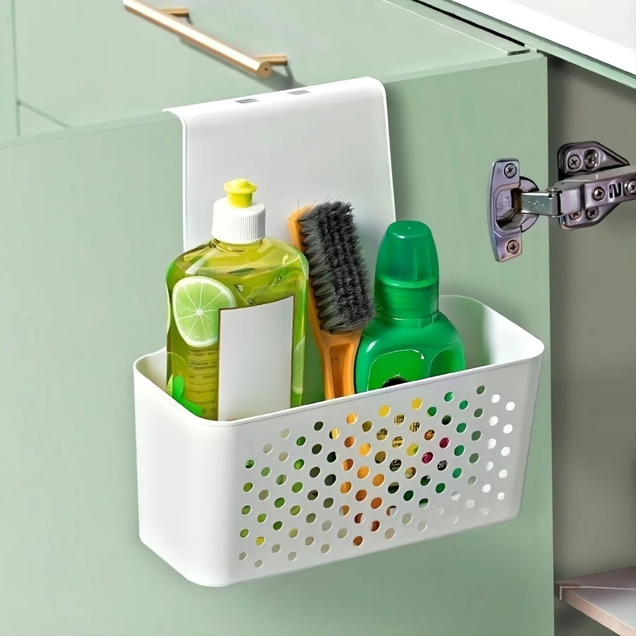 Over-Door Kitchen Storage Basket
