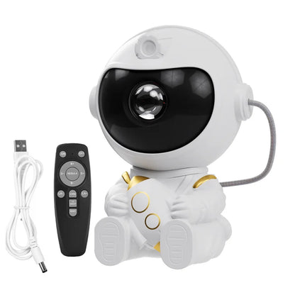 LED Astronaut Starry Sky Projector