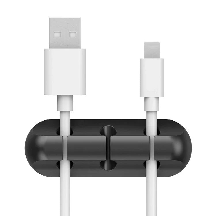 Silicone USB Cable Organizer Clips