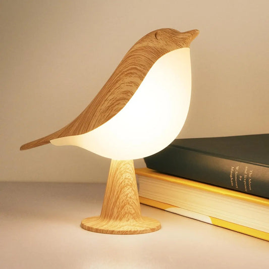 Rechargeable LED Bird Lamp