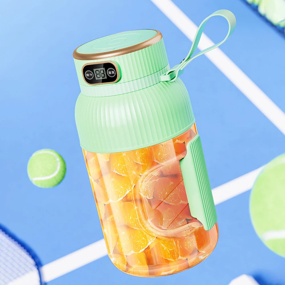 Portable Electric Juicer Cup