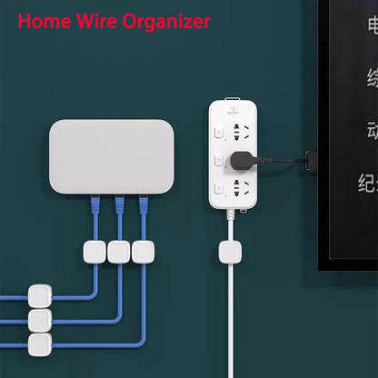 Magnetic Adhesive Cable Clips