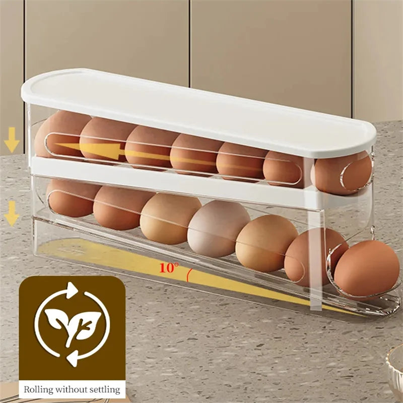 Automatic Rolling Egg Holder