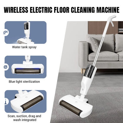 3-in-1 Cordless Floor Scrubber