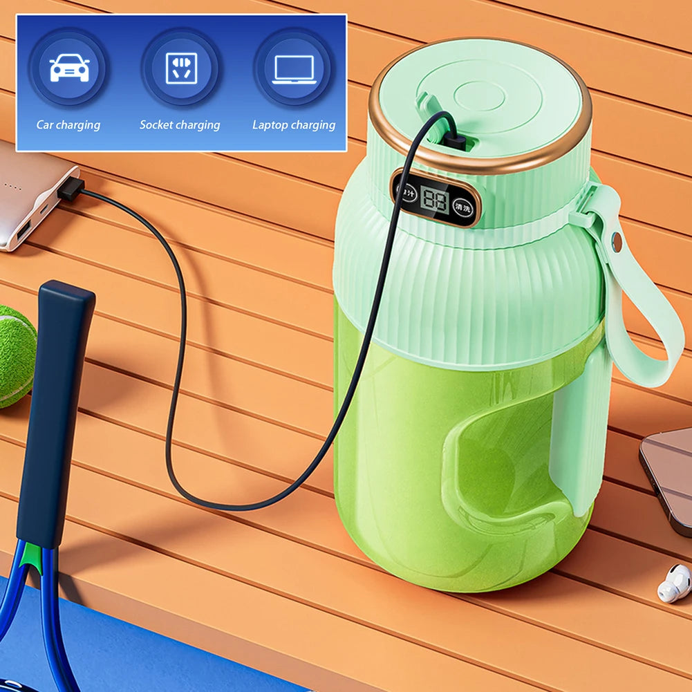 Portable Electric Juicer Cup