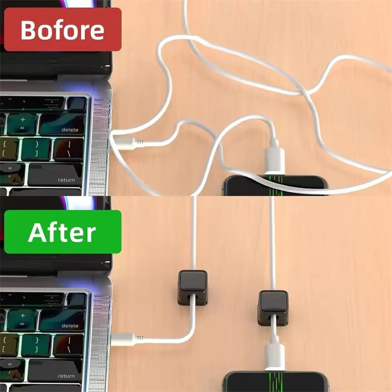 Magnetic Cable Clip Organizer