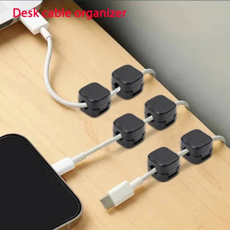Magnetic Adhesive Cable Clips
