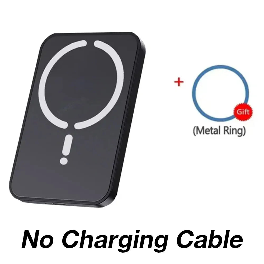 Magnetic Wireless Car Charger Holder
