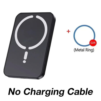 Magnetic Wireless Car Charger Holder