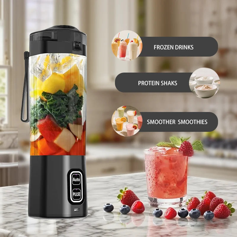 700ML Portable USB Juicer Blender