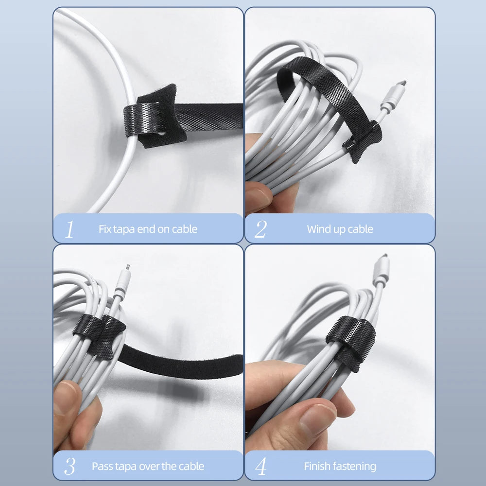 Reusable Adjustable Cable Ties