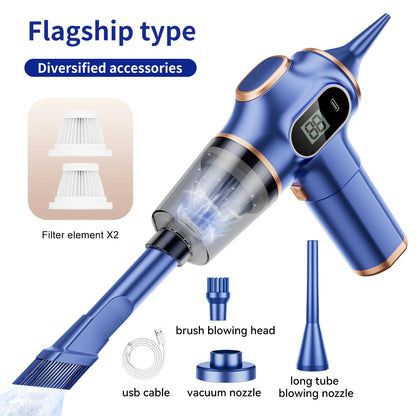 High-Power Wireless Car Vacuum Cleaner