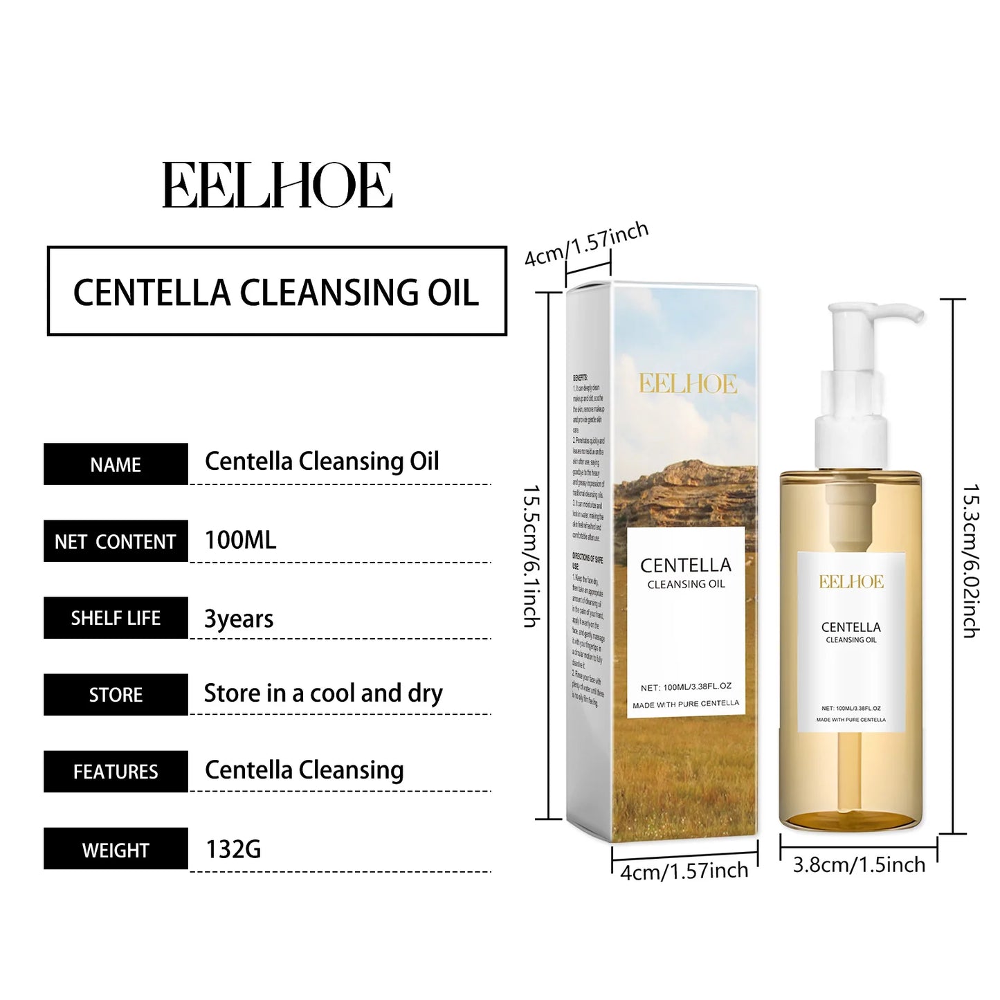 Centella Soothing Skincare Set