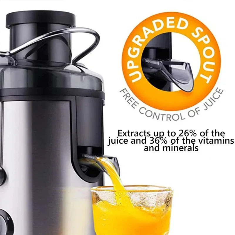 800W Powerful Centrifugal Juicer