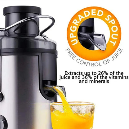 800W Powerful Centrifugal Juicer