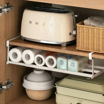 Adjustable Space-Saving Shoe Rack