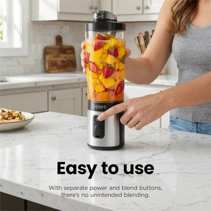 600ML Portable Ice-Crushing Blender