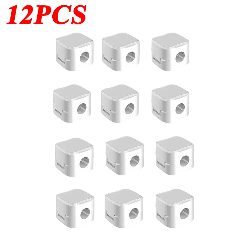 Magnetic Adhesive Cable Clips
