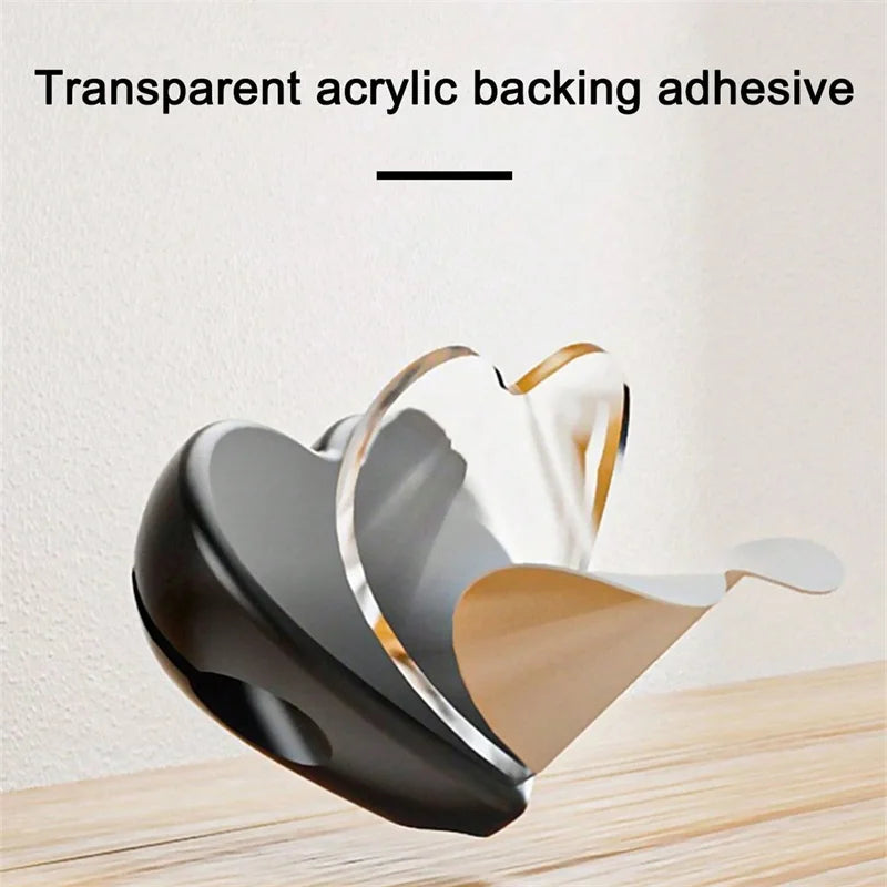 2PCS Heart-Shaped Cable Organizers