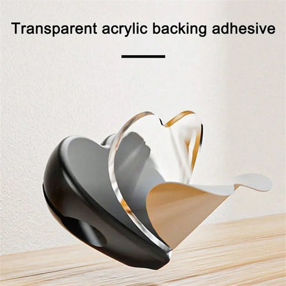 2PCS Heart-Shaped Cable Organizers
